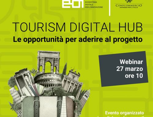 TOURISM DIGITAL HUB: opportunità per il turismo come aderire al progetto