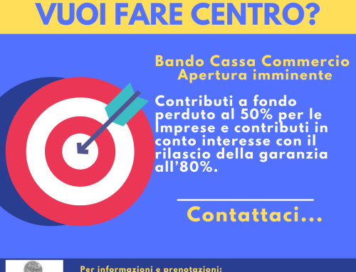 Bando di prossima uscita: Cassa Commercio Liguria