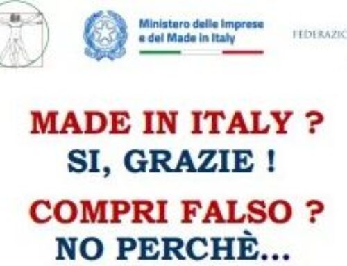 Federazione Moda Italia iniziativa “Compra originale”